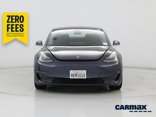 Gray 2019 Tesla Model 3 Long Range