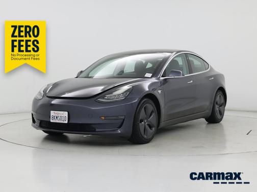 Gray 2019 Tesla Model 3 Long Range