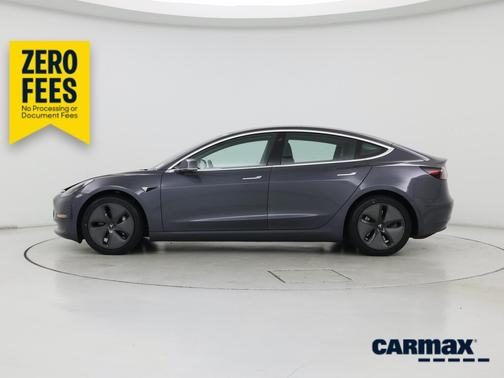 Gray 2019 Tesla Model 3 Long Range