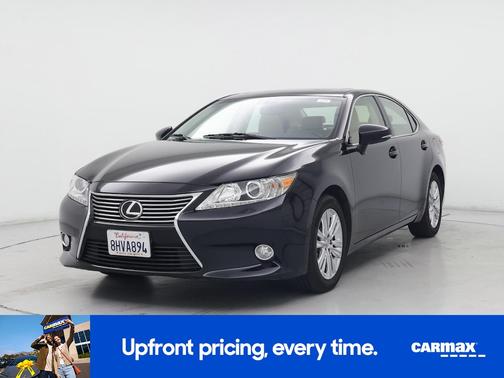 Gray 2015 Lexus ES 350