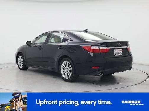 Gray 2015 Lexus ES 350