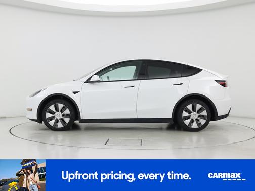 White 2021 Tesla Model Y Long Range