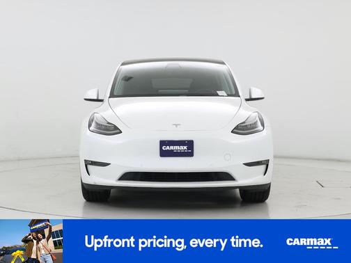 White 2021 Tesla Model Y Long Range
