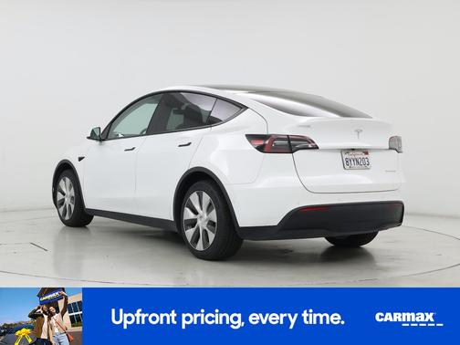 White 2021 Tesla Model Y Long Range