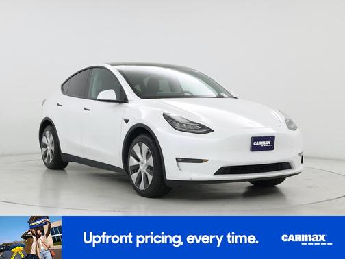 White 2021 Tesla Model Y Long Range
