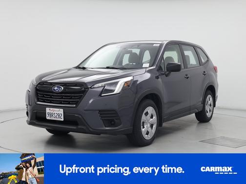 Gray 2022 Subaru Forester