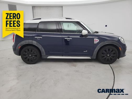 Blue 2019 MINI Countryman S ALL4
