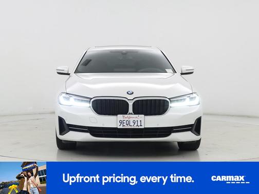 White 2023 BMW 530 I