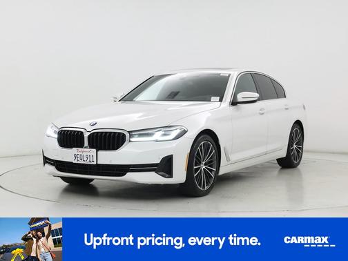 White 2023 BMW 530 I