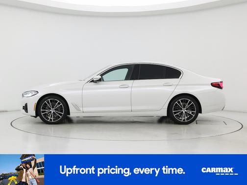 White 2023 BMW 530 I