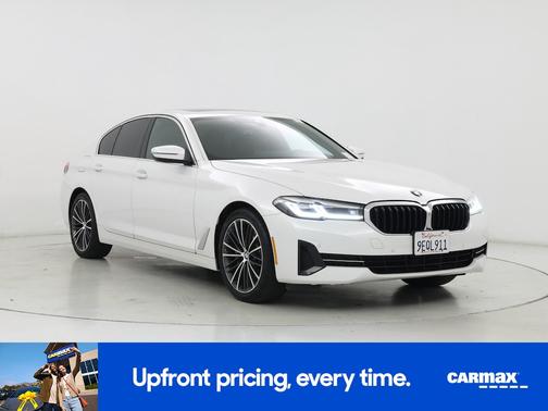 White 2023 BMW 530 I