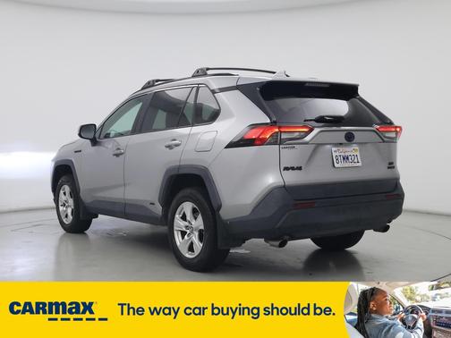 2021 Toyota RAV4 Hybrid XLE