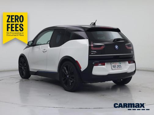 White 2018 BMW i3 S