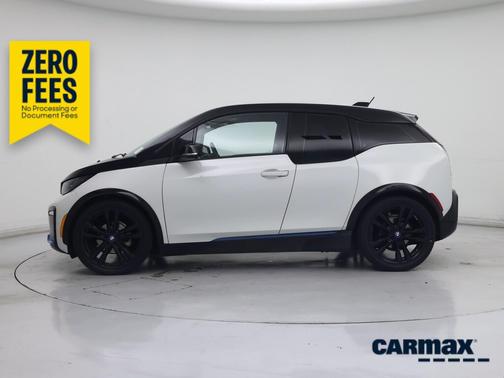 White 2018 BMW i3 S