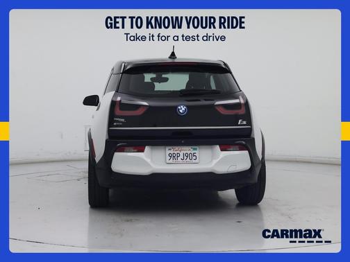 White 2018 BMW i3 S