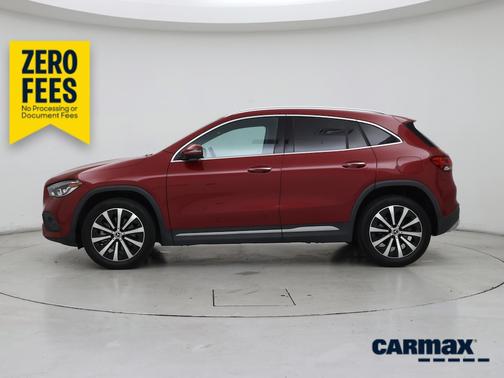 Red 2023 Mercedes-Benz GLA 250