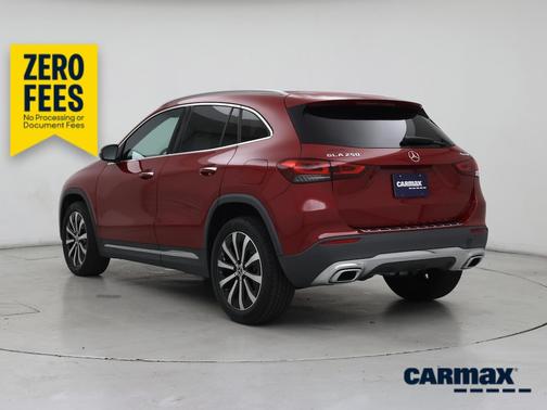 Red 2023 Mercedes-Benz GLA 250