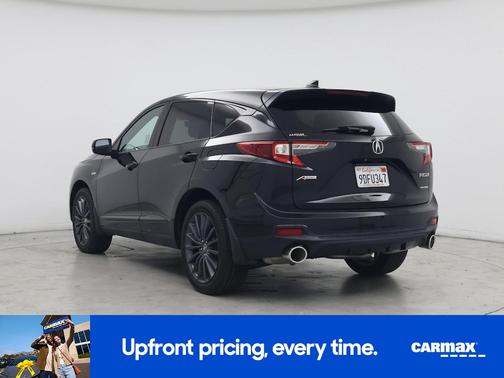 Black 2022 Acura RDX SH-AWD A-Spec
