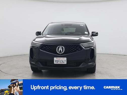 Black 2022 Acura RDX SH-AWD A-Spec