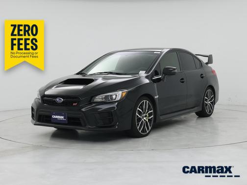 Black 2021 Subaru WRX STI