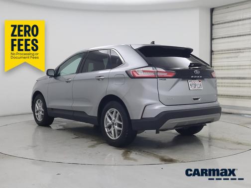 Silver 2023 Ford Edge SEL