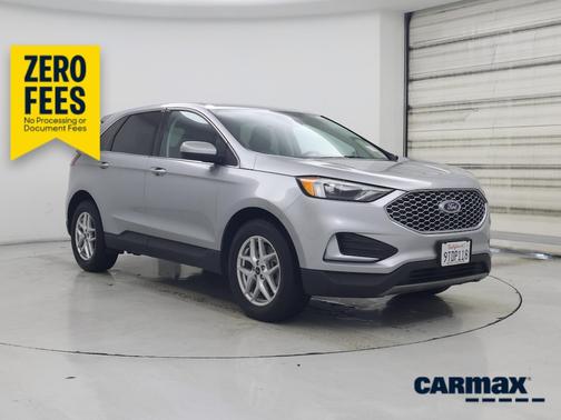 Silver 2023 Ford Edge SEL