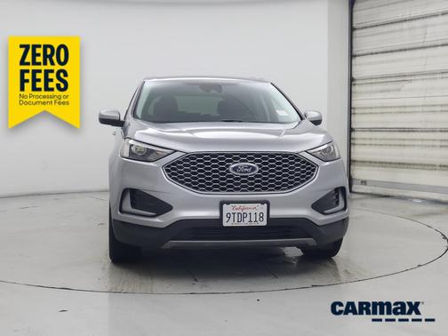 Silver 2023 Ford Edge SEL