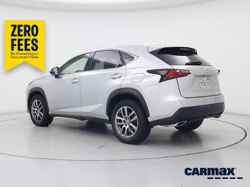 Silver 2016 Lexus NX 200t