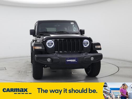 2022 Jeep Wrangler Unlimited Willys