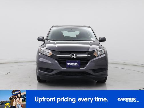 Gray 2016 Honda HR-V LX