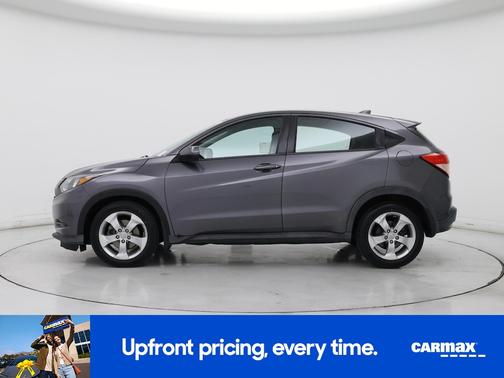 Gray 2016 Honda HR-V LX