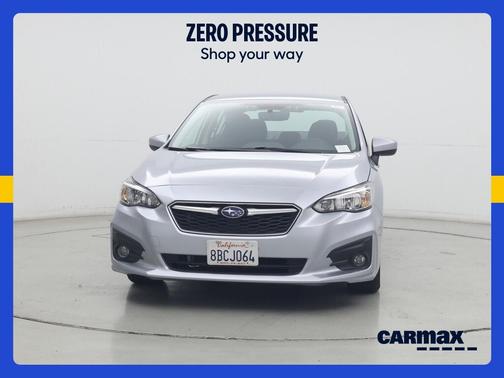 Gray 2018 Subaru Impreza 2.0I Premium