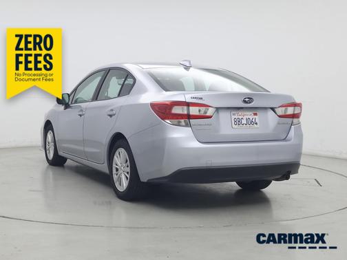 Gray 2018 Subaru Impreza 2.0I Premium