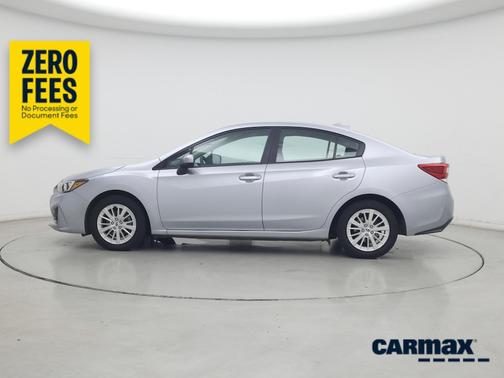 Gray 2018 Subaru Impreza 2.0I Premium