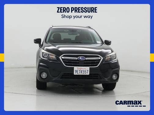 Black 2019 Subaru Outback 2.5I Touring
