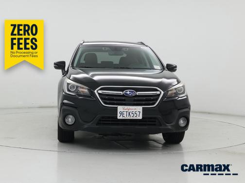 Black 2019 Subaru Outback 2.5I Touring