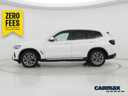 White 2024 BMW X3 sDrive30i