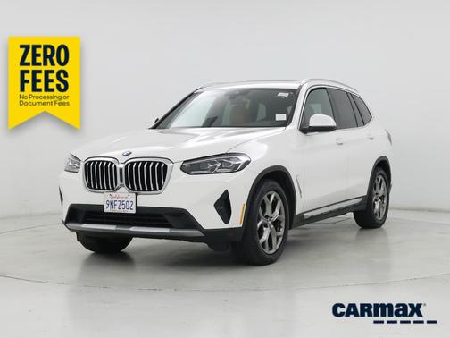White 2024 BMW X3 sDrive30i