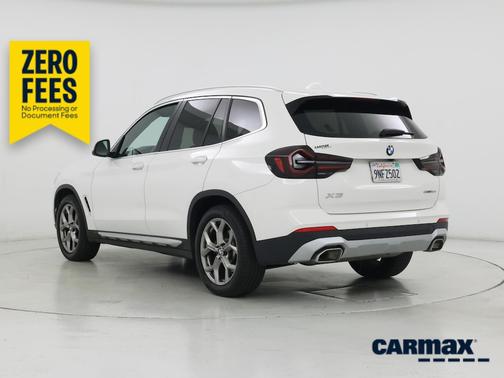 White 2024 BMW X3 sDrive30i