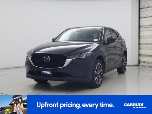 Blue 2023 Mazda CX-5 2.5 S Premium Package