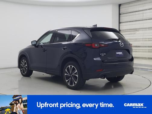 Blue 2023 Mazda CX-5 2.5 S Premium Package