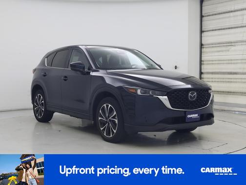 Blue 2023 Mazda CX-5 2.5 S Premium Package