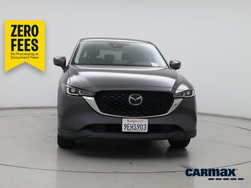Gray 2023 Mazda CX-5 2.5 S Select Package