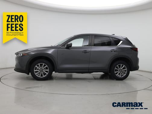 Gray 2023 Mazda CX-5 2.5 S Select Package