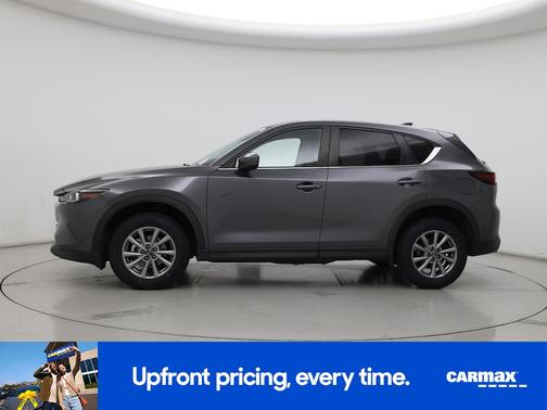 Gray 2023 Mazda CX-5 2.5 S Select Package