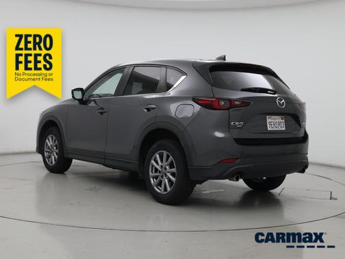 Gray 2023 Mazda CX-5 2.5 S Select Package