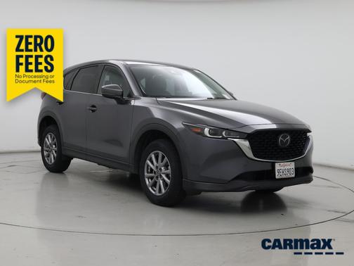 Gray 2023 Mazda CX-5 2.5 S Select Package