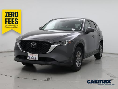 Gray 2023 Mazda CX-5 2.5 S Select Package
