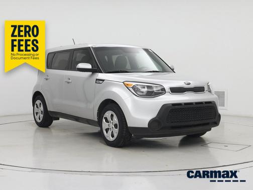 Gray 2015 Kia Soul