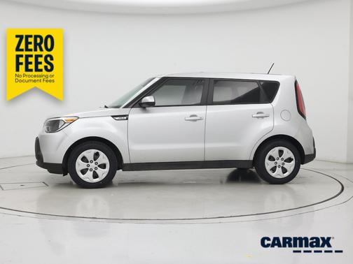 Gray 2015 Kia Soul